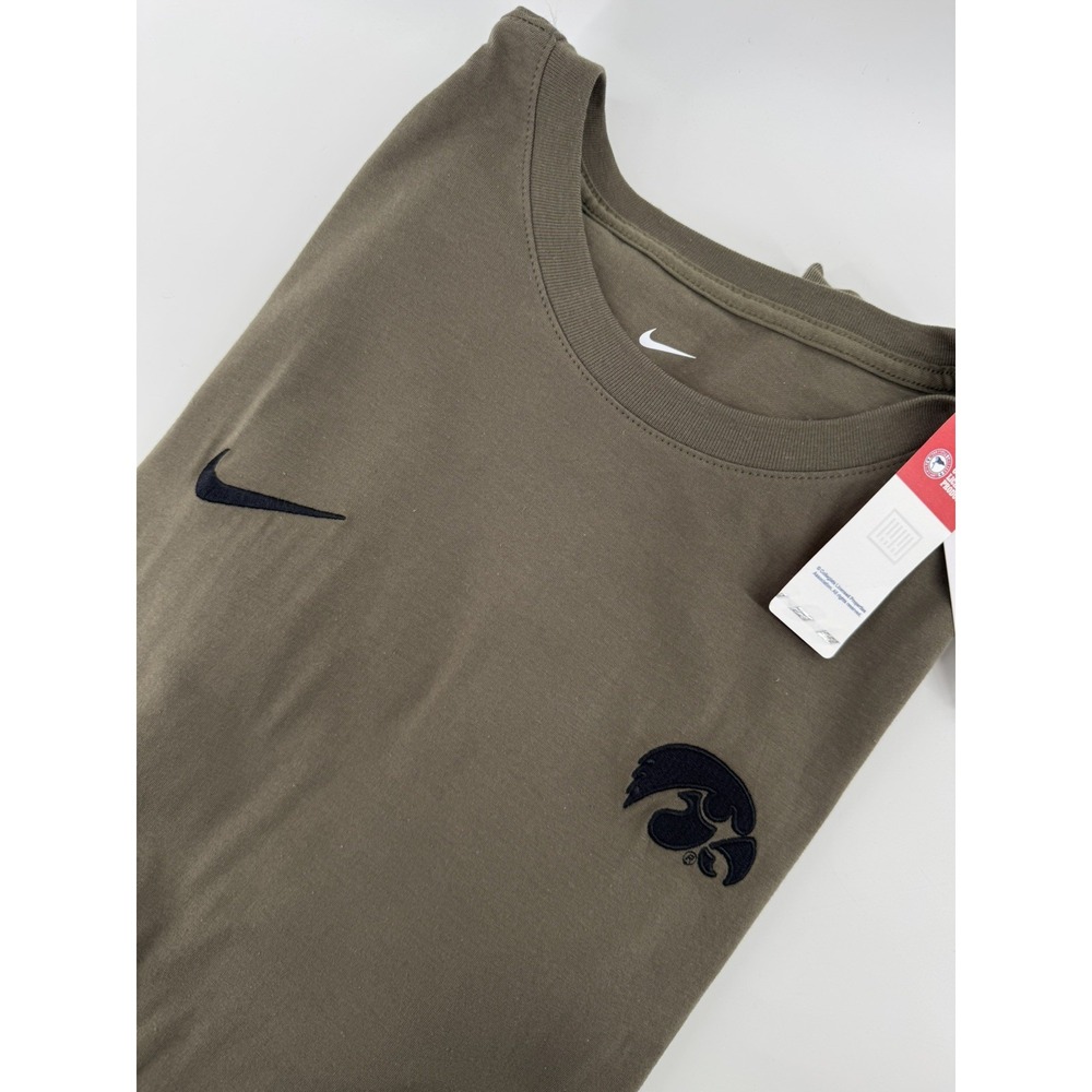 Iowa Hawkeyes Salute to Service Nike Long Sleeve Shirt Men's XXL NWT